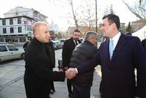 ÇUBUK ESNAF ZİYARETİ, AİLE ZİYARETİ, İFTAR ÇADIRI