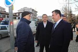 ÇUBUK ESNAF ZİYARETİ, AİLE ZİYARETİ, İFTAR ÇADIRI