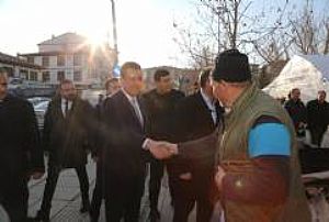 ÇUBUK ESNAF ZİYARETİ, AİLE ZİYARETİ, İFTAR ÇADIRI