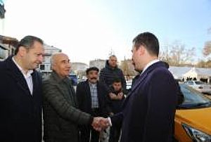 ÇUBUK ESNAF ZİYARETİ, AİLE ZİYARETİ, İFTAR ÇADIRI