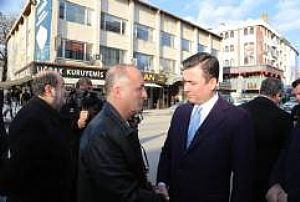 ÇUBUK ESNAF ZİYARETİ, AİLE ZİYARETİ, İFTAR ÇADIRI