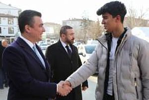 ÇUBUK ESNAF ZİYARETİ, AİLE ZİYARETİ, İFTAR ÇADIRI