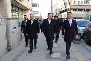 ÇUBUK ESNAF ZİYARETİ, AİLE ZİYARETİ, İFTAR ÇADIRI