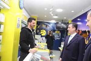 ÇUBUK ESNAF ZİYARETİ, AİLE ZİYARETİ, İFTAR ÇADIRI