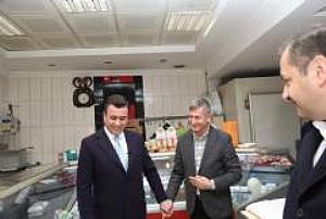 ÇUBUK ESNAF ZİYARETİ, AİLE ZİYARETİ, İFTAR ÇADIRI