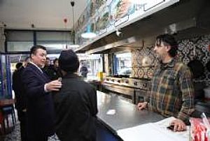 ÇUBUK ESNAF ZİYARETİ, AİLE ZİYARETİ, İFTAR ÇADIRI