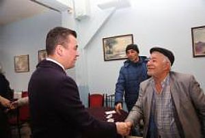 ÇUBUK ESNAF ZİYARETİ, AİLE ZİYARETİ, İFTAR ÇADIRI