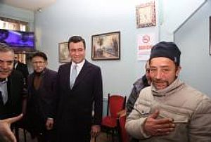 ÇUBUK ESNAF ZİYARETİ, AİLE ZİYARETİ, İFTAR ÇADIRI