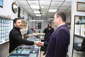 ÇUBUK ESNAF ZİYARETİ, AİLE ZİYARETİ, İFTAR ÇADIRI