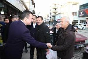 ÇUBUK ESNAF ZİYARETİ, AİLE ZİYARETİ, İFTAR ÇADIRI