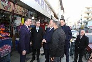 ÇUBUK ESNAF ZİYARETİ, AİLE ZİYARETİ, İFTAR ÇADIRI