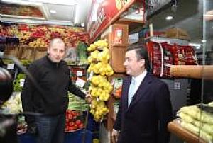 ÇUBUK ESNAF ZİYARETİ, AİLE ZİYARETİ, İFTAR ÇADIRI