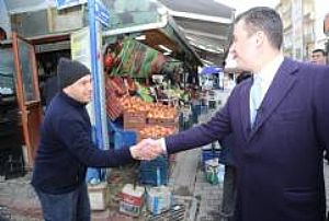 ÇUBUK ESNAF ZİYARETİ, AİLE ZİYARETİ, İFTAR ÇADIRI