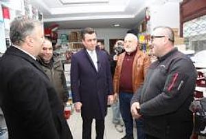 ÇUBUK ESNAF ZİYARETİ, AİLE ZİYARETİ, İFTAR ÇADIRI