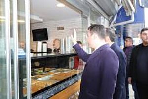 ÇUBUK ESNAF ZİYARETİ, AİLE ZİYARETİ, İFTAR ÇADIRI