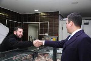 ÇUBUK ESNAF ZİYARETİ, AİLE ZİYARETİ, İFTAR ÇADIRI