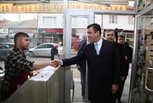 ÇUBUK ESNAF ZİYARETİ, AİLE ZİYARETİ, İFTAR ÇADIRI