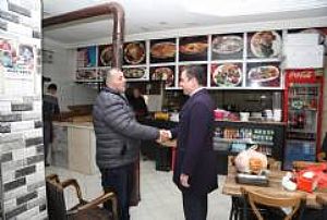 ÇUBUK ESNAF ZİYARETİ, AİLE ZİYARETİ, İFTAR ÇADIRI