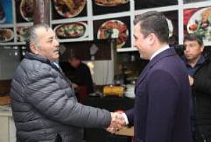 ÇUBUK ESNAF ZİYARETİ, AİLE ZİYARETİ, İFTAR ÇADIRI