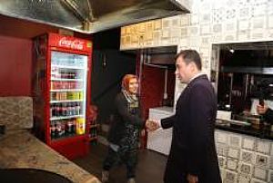 ÇUBUK ESNAF ZİYARETİ, AİLE ZİYARETİ, İFTAR ÇADIRI