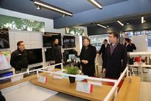 ÇUBUK ESNAF ZİYARETİ, AİLE ZİYARETİ, İFTAR ÇADIRI