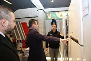 ÇUBUK ESNAF ZİYARETİ, AİLE ZİYARETİ, İFTAR ÇADIRI