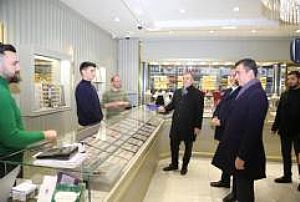 ÇUBUK ESNAF ZİYARETİ, AİLE ZİYARETİ, İFTAR ÇADIRI