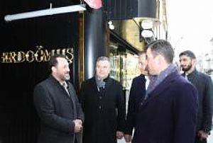 ÇUBUK ESNAF ZİYARETİ, AİLE ZİYARETİ, İFTAR ÇADIRI