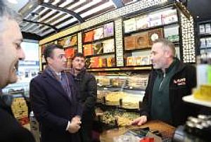 ÇUBUK ESNAF ZİYARETİ, AİLE ZİYARETİ, İFTAR ÇADIRI