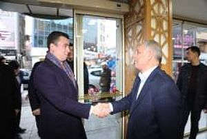 ÇUBUK ESNAF ZİYARETİ, AİLE ZİYARETİ, İFTAR ÇADIRI