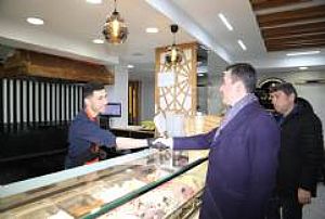 ÇUBUK ESNAF ZİYARETİ, AİLE ZİYARETİ, İFTAR ÇADIRI