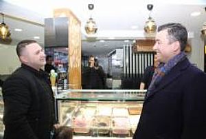 ÇUBUK ESNAF ZİYARETİ, AİLE ZİYARETİ, İFTAR ÇADIRI