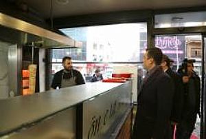 ÇUBUK ESNAF ZİYARETİ, AİLE ZİYARETİ, İFTAR ÇADIRI