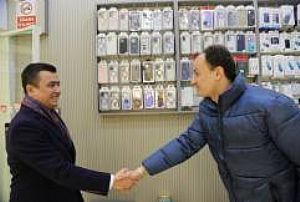 ÇUBUK ESNAF ZİYARETİ, AİLE ZİYARETİ, İFTAR ÇADIRI