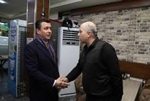 ÇUBUK ESNAF ZİYARETİ, AİLE ZİYARETİ, İFTAR ÇADIRI