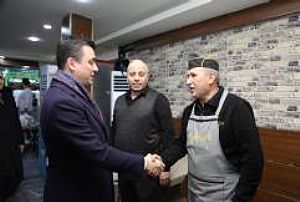 ÇUBUK ESNAF ZİYARETİ, AİLE ZİYARETİ, İFTAR ÇADIRI