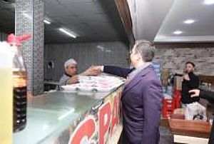 ÇUBUK ESNAF ZİYARETİ, AİLE ZİYARETİ, İFTAR ÇADIRI