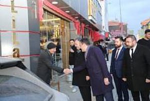 ÇUBUK ESNAF ZİYARETİ, AİLE ZİYARETİ, İFTAR ÇADIRI