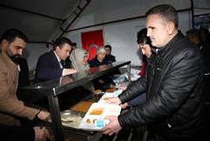 ÇUBUK ESNAF ZİYARETİ, AİLE ZİYARETİ, İFTAR ÇADIRI