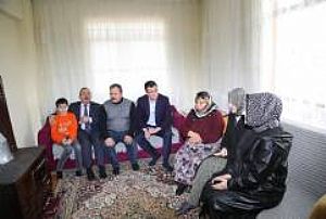 AKYURT ESNAF ZİYARETİ - AİLE ZİYARETİ - İFTAR