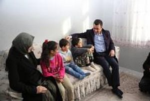 AKYURT ESNAF ZİYARETİ - AİLE ZİYARETİ - İFTAR