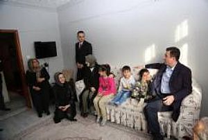 AKYURT ESNAF ZİYARETİ - AİLE ZİYARETİ - İFTAR