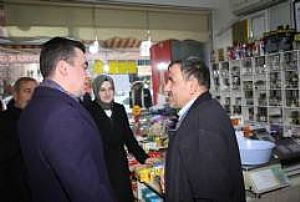 AKYURT ESNAF ZİYARETİ - AİLE ZİYARETİ - İFTAR