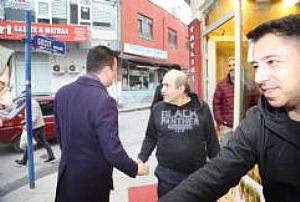 AKYURT ESNAF ZİYARETİ - AİLE ZİYARETİ - İFTAR