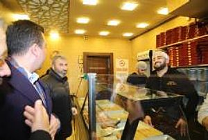 AKYURT ESNAF ZİYARETİ - AİLE ZİYARETİ - İFTAR