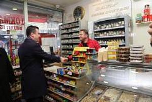 AKYURT ESNAF ZİYARETİ - AİLE ZİYARETİ - İFTAR