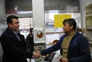 AKYURT ESNAF ZİYARETİ - AİLE ZİYARETİ - İFTAR