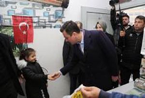 AKYURT ESNAF ZİYARETİ - AİLE ZİYARETİ - İFTAR