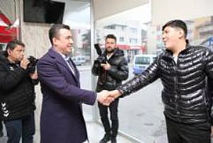 AKYURT ESNAF ZİYARETİ - AİLE ZİYARETİ - İFTAR