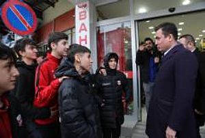 AKYURT ESNAF ZİYARETİ - AİLE ZİYARETİ - İFTAR